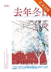 去年冬日by宋昭全文免费